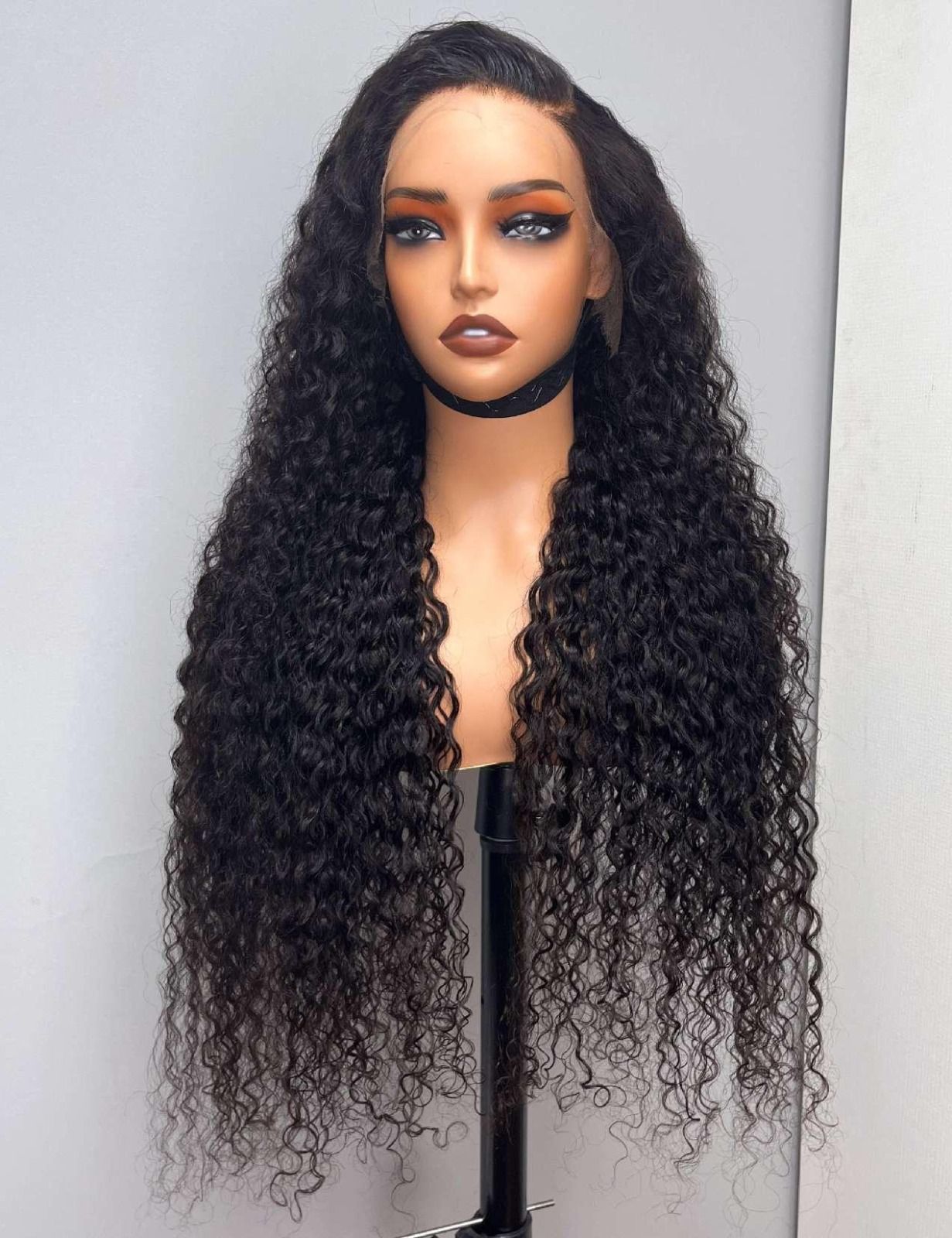 Glueless Kinky Curly Lace