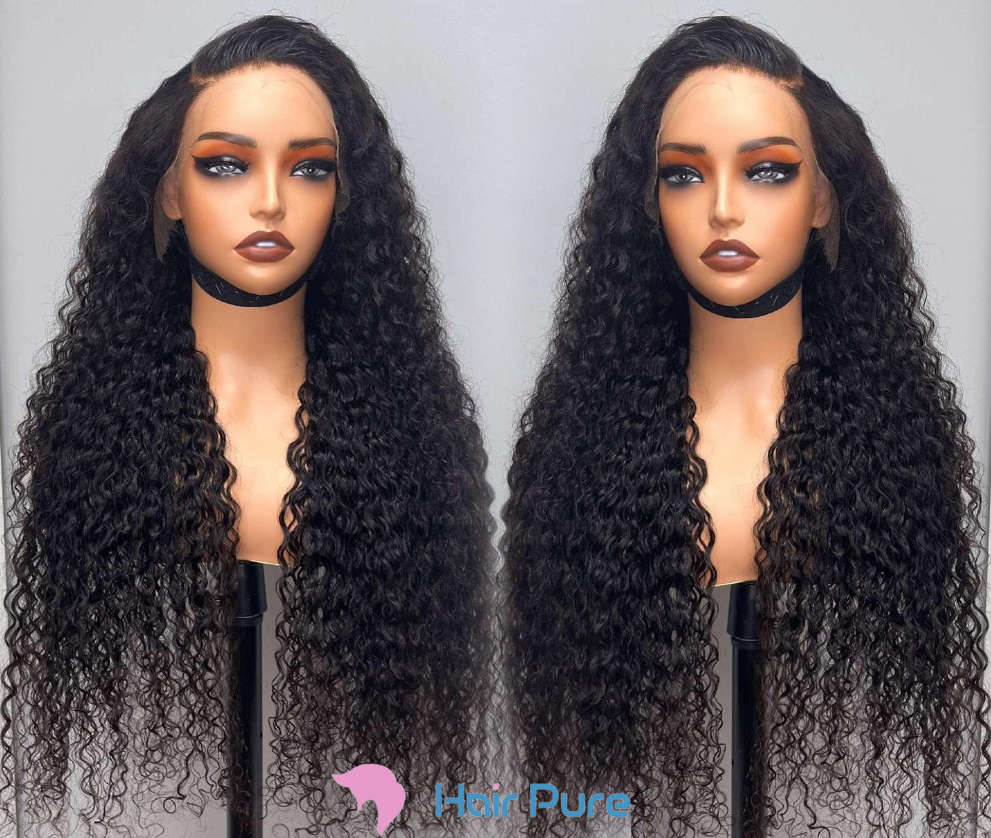 Glueless Kinky Curly Lace